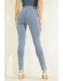 GUESS JEANS Pantaloni skinny din amestec de lyocell cu nasturi decorativi - Pled.ro