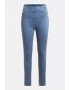 GUESS JEANS Pantaloni skinny din amestec de lyocell cu nasturi decorativi - Pled.ro