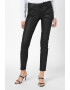 GUESS JEANS Pantaloni slim fit de piele ecologica - Pled.ro