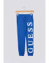 GUESS JEANS Pantaloni sport cu imprimeu logo - Pled.ro