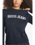 GUESS JEANS Pulover cu imprimeu logo - Pled.ro