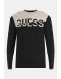 GUESS JEANS Pulover cu model logo - Pled.ro