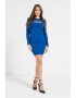 GUESS JEANS Rochie bodycon cu decupaj frontal - Pled.ro