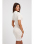 GUESS Rochie bodycon cu imprimeu logo Lise - Pled.ro