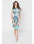 GUESS JEANS Rochie cu croiala bodycon si imprimeu floral - Pled.ro