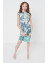 GUESS JEANS Rochie cu croiala bodycon si imprimeu floral - Pled.ro