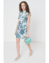 GUESS JEANS Rochie cu croiala bodycon si imprimeu floral - Pled.ro