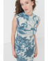 GUESS JEANS Rochie cu croiala bodycon si imprimeu floral - Pled.ro