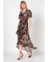 GUESS JEANS Rochie cu imprimeu floral - Pled.ro