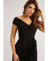 GUESS JEANS Rochie midi cu pliuri - Pled.ro