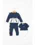 GUESS JEANS Set de imbracaminte din bumbac cu detalii logo - 3 piese - Pled.ro