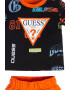 GUESS JEANS Set de tricou cu decolteu la baza gatului si pantaloni scurti - Pled.ro