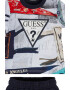 GUESS JEANS Set de tricou cu decolteu la baza gatului si pantaloni scurti - Pled.ro