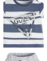 GUESS JEANS Set de tricou cu dungi si pantaloni scurti - Pled.ro