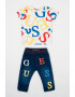 GUESS JEANS Set de tricou cu imprimeu logo si jeggins - 2 piese - Pled.ro