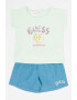 GUESS JEANS Set de tricou si pantaloni scurti - Pled.ro