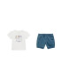 GUESS KIDS Guess Set de tricou si pantaloni scurti - Pled.ro