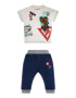 GUESS JEANS Set de tricou si pantaloni sport - Pled.ro