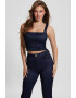 GUESS JEANS Top-corset din denim cu decolteu patrat - Pled.ro