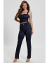 GUESS JEANS Top-corset din denim cu decolteu patrat - Pled.ro