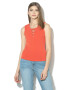 GUESS JEANS Top din jerseu cu detalii incrucisate - Pled.ro