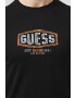 GUESS JEANS Tricou cu decolteu la baza gatului si imprimeu logo - Pled.ro