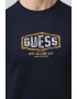 GUESS JEANS Tricou cu decolteu la baza gatului si imprimeu logo - Pled.ro