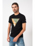 GUESS JEANS Tricou cu imprimeu logo - Pled.ro