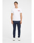 GUESS JEANS Tricou cu detaliu logo - Pled.ro