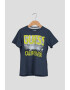 GUESS JEANS Tricou cu imprimeu grafic si logo - Pled.ro