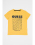 GUESS JEANS Tricou cu imprimeu logo - Pled.ro