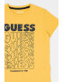 GUESS JEANS Tricou cu imprimeu logo - Pled.ro