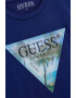 GUESS JEANS Tricou cu imprimeu logo - Pled.ro