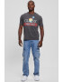 GUESS JEANS Tricou din bumbac cu imprimeu logo - Pled.ro