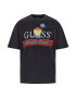 GUESS JEANS Tricou din bumbac cu imprimeu logo - Pled.ro