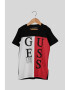 GUESS JEANS Tricou cu imprimeu logo - Pled.ro