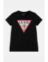 GUESS KIDS Guess Tricou cu imprimeu logo si strasuri - Pled.ro