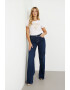 GUESS JEANS Tricou cu logo si strasuri - Pled.ro