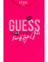 GUESS JEANS Tricou cu logo stralucitor - Pled.ro