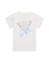 GUESS Tricou cu strasuri - Pled.ro