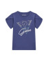 GUESS Tricou cu strasuri - Pled.ro