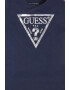 GUESS JEANS Tricou de bumbac cu imprimeu logo metalizat - Pled.ro