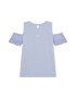 GUESS KIDS GUESS Tricou de bumbac cu decupaje pe umeri - Pled.ro