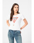 GUESS JEANS Tricou de bumbac cu imprimeu logo - Pled.ro