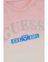 GUESS Tricou de bumbac cu imprimeu logo - Pled.ro