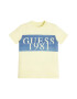 GUESS JEANS Tricou de bumbac cu imprimeu logo - Pled.ro