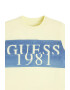 GUESS JEANS Tricou de bumbac cu imprimeu logo - Pled.ro