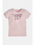 GUESS Tricou de bumbac cu imprimeu logo metalizat - Pled.ro