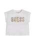 GUESS JEANS Tricou de bumbac cu logo brodat - Pled.ro