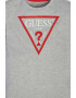 GUESS JEANS Tricou de bumbac organic cu imprimeu logo - Pled.ro